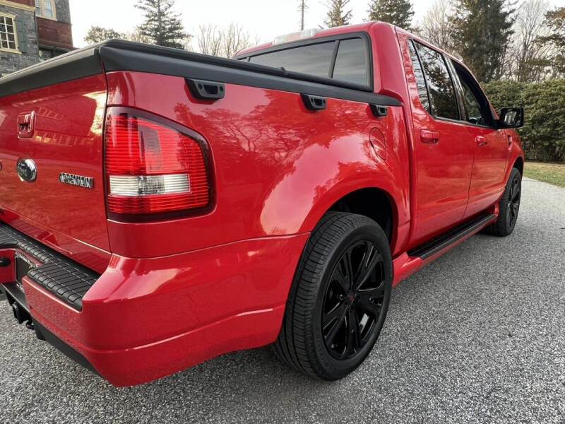 2008 Ford Explorer Sport Trac Limited