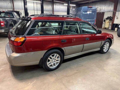 2004 Subaru Outback