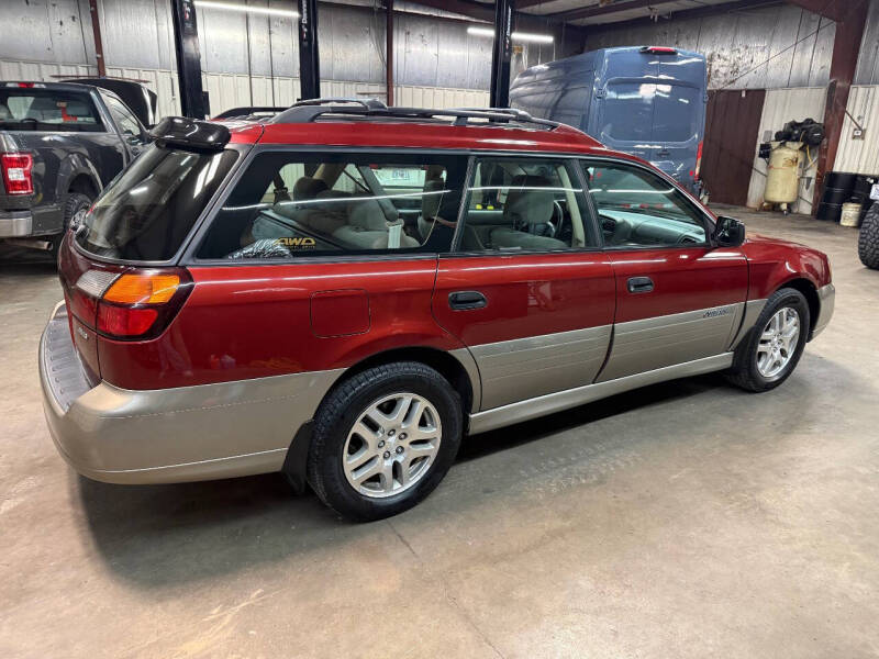 2004 Subaru Outback