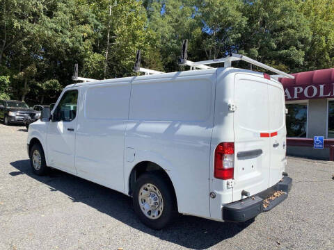 2018 Nissan NV 1500 SV