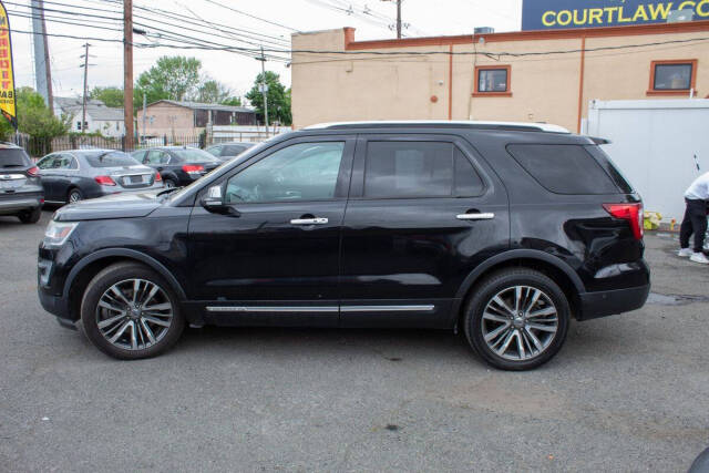 2017 Ford Explorer for sale at Vrbo Motors in Linden, NJ