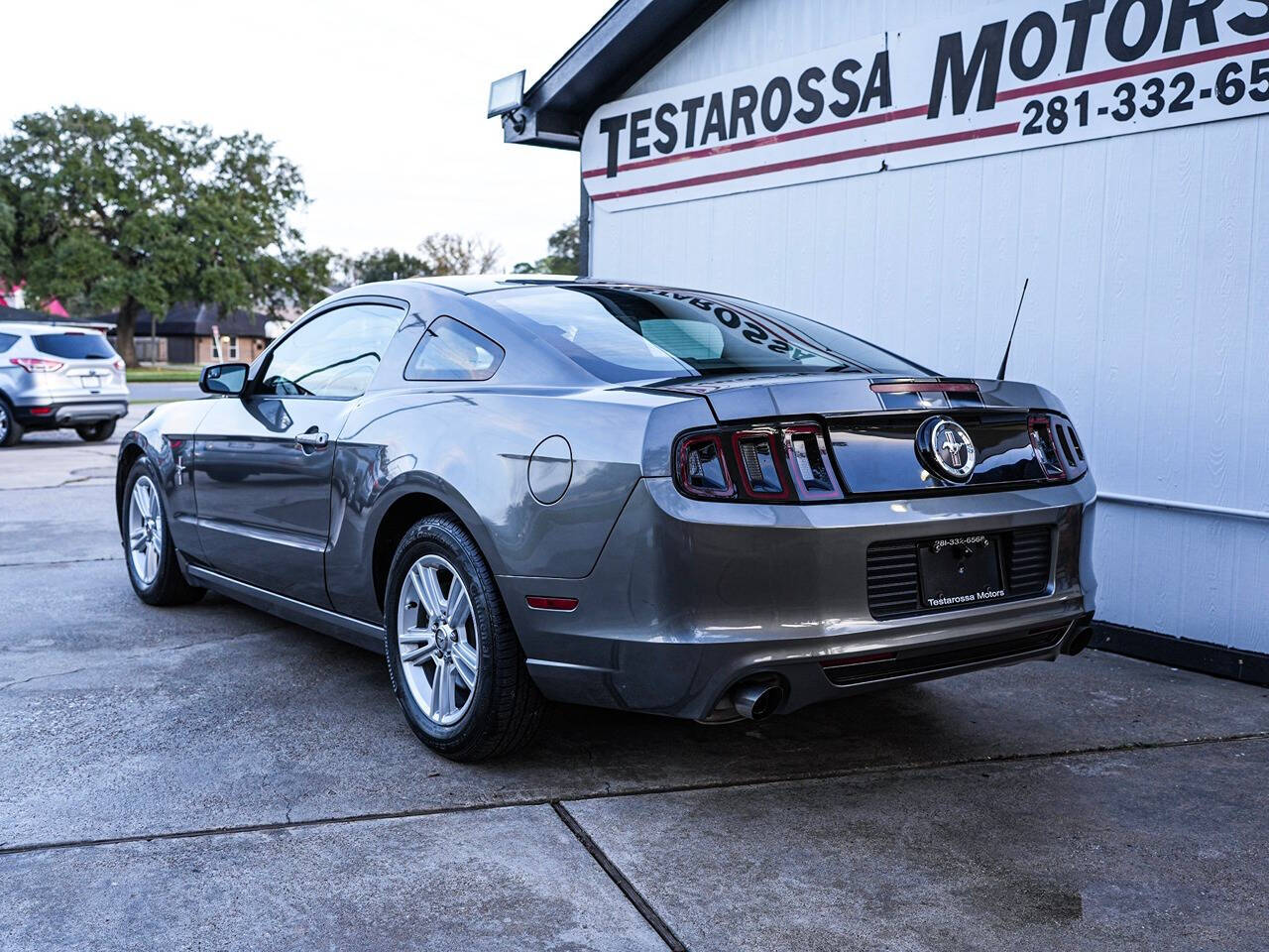 2014 Ford Mustang for sale at Testarossa Motors in League City, TX