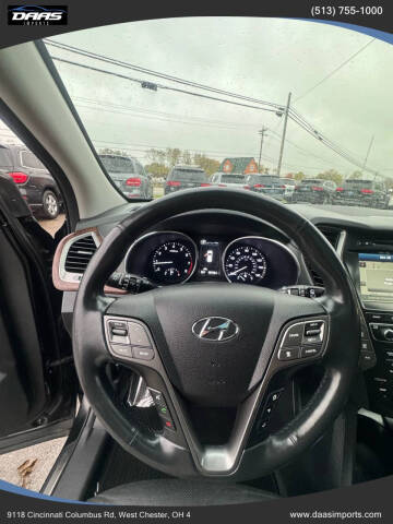 2018 Hyundai Santa Fe