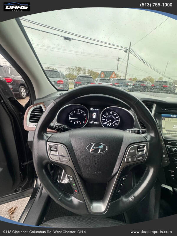 2018 Hyundai Santa Fe