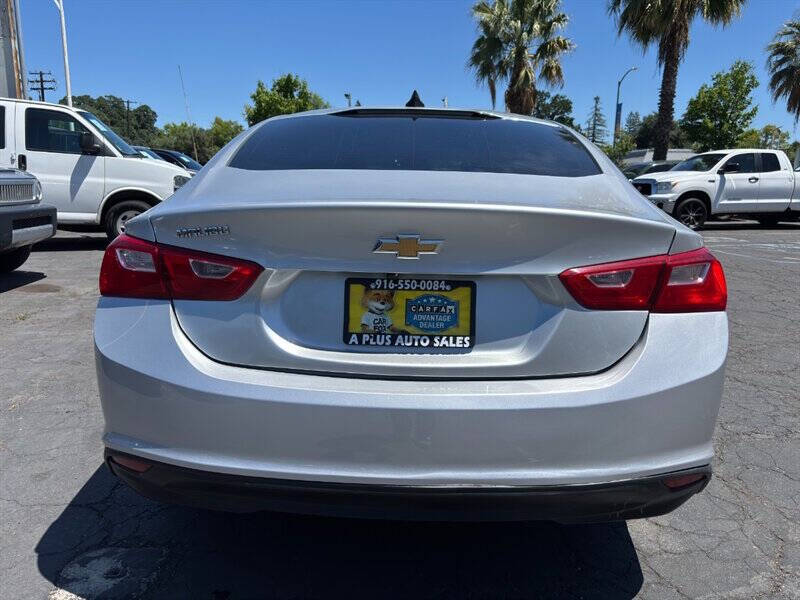 2021 Chevrolet Malibu LS