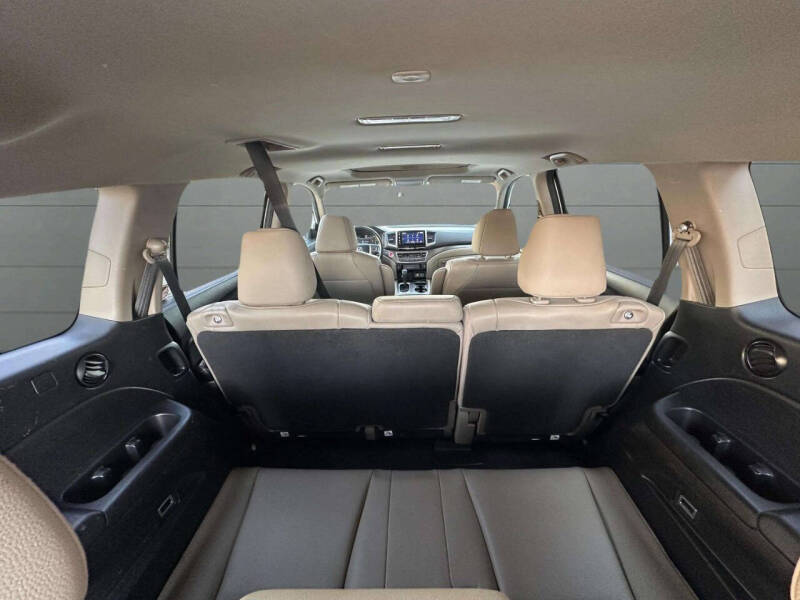 2017 Honda Pilot EX-L