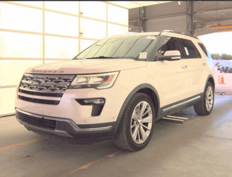 2019 Ford Explorer Limited