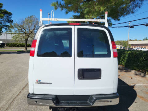 2021 Chevrolet Express 2500