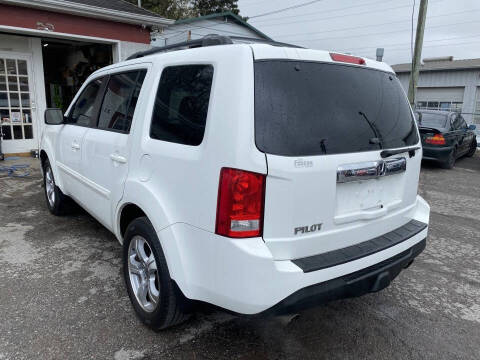 2012 Honda Pilot EX-L