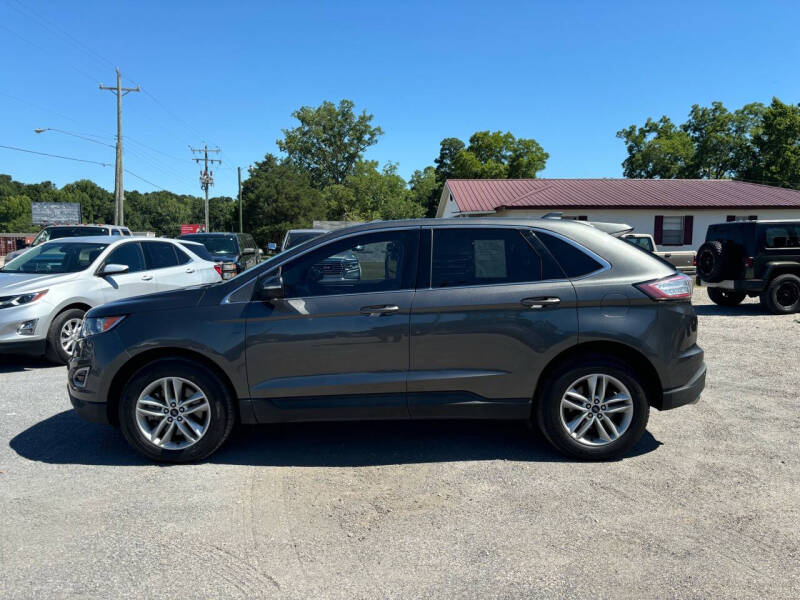 2016 Ford Edge for sale at Thoroughbred Motors LLC in Scranton SC