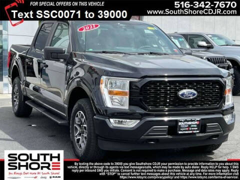 2021 Ford F-150 for sale at South Shore Chrysler Dodge Jeep Ram in Inwood NY