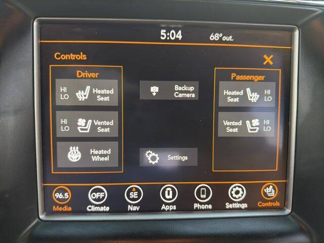 2018 Jeep Grand Cherokee Overland