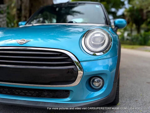 2020 MINI Convertible Cooper