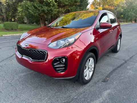 2017 Kia Sportage for sale at Auto Nest in Rockville MD