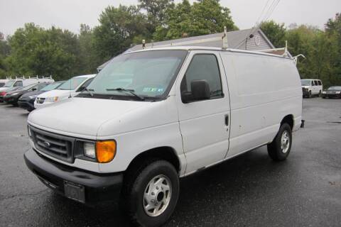 2006 Ford E-Series Cargo for sale at K & R Auto Sales,Inc in Quakertown PA