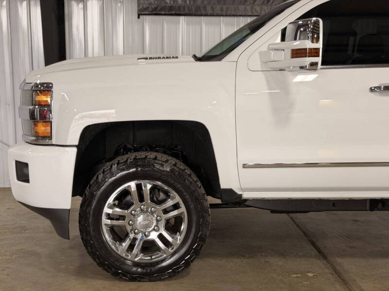 2017 Chevrolet Silverado 2500HD