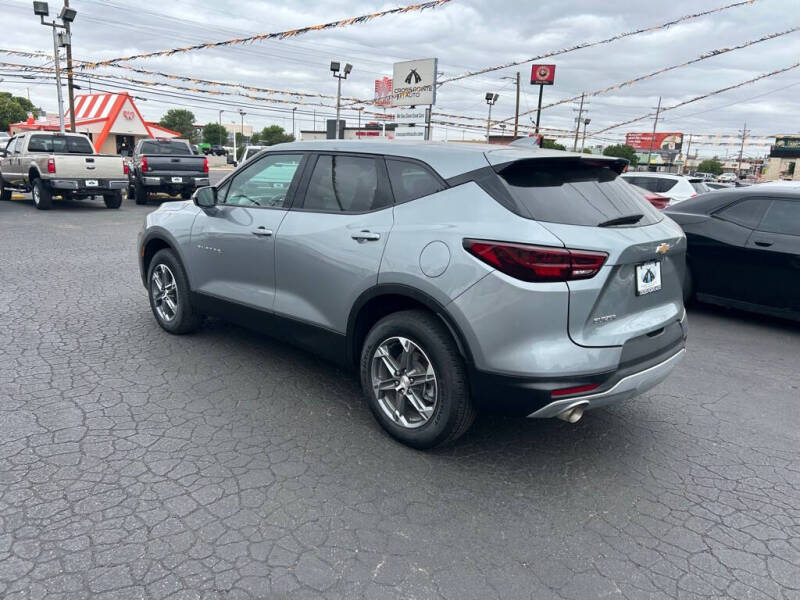 2025 Chevrolet Blazer LT