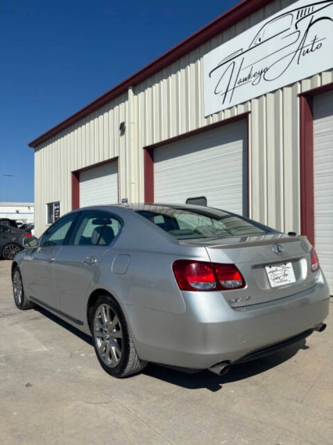 2006 Lexus GS 300 for sale at Hawkeye Auto of De Soto LLC in Carlisle, IA