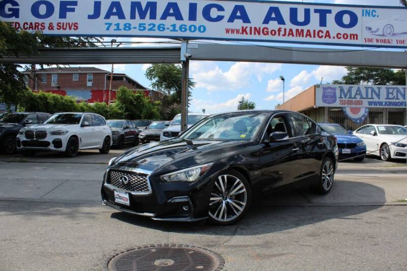 2019 Infiniti Q50 for sale at MIKEY AUTO INC in Hollis NY
