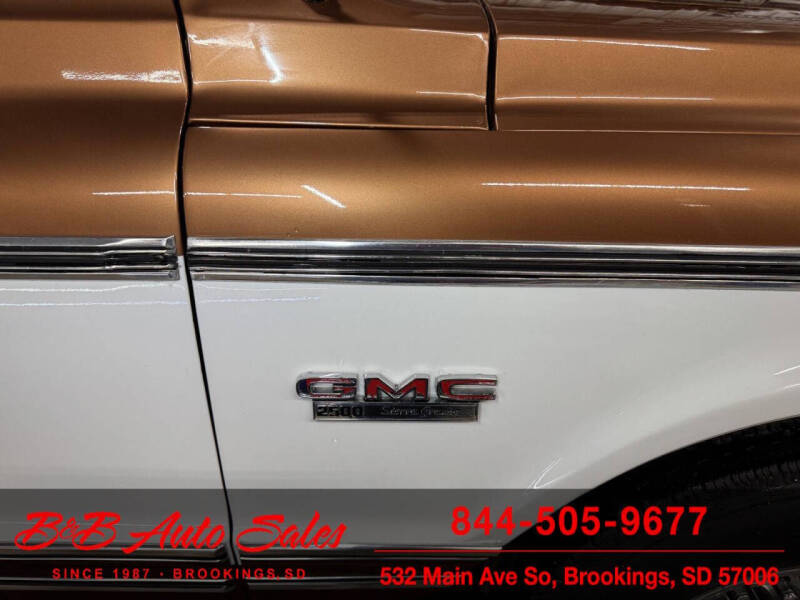 1972 GMC Sierra 2500