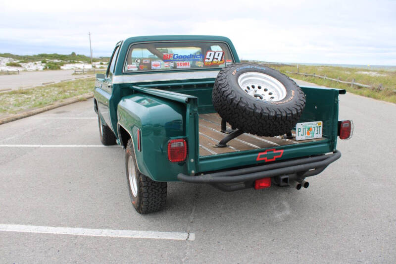 1978 Chevrolet C/K 10 Series