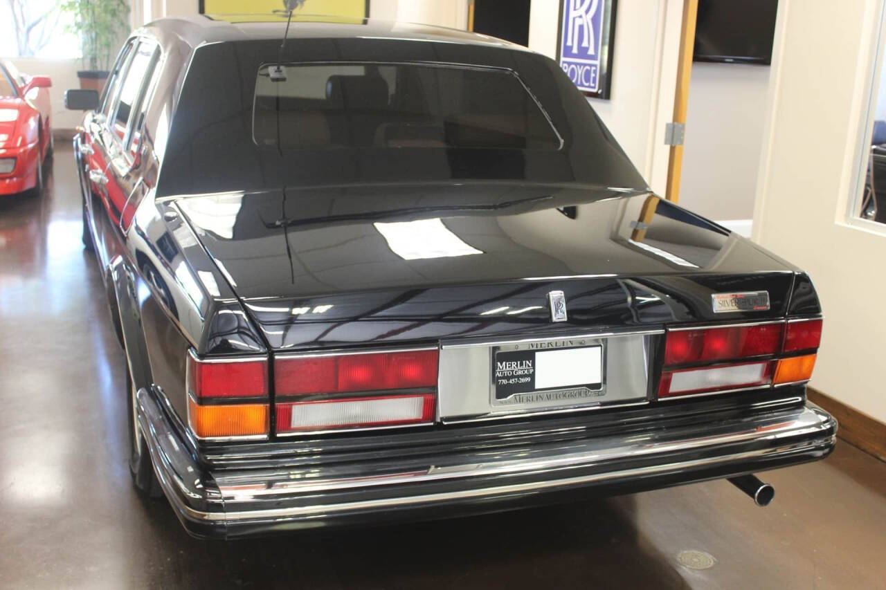 1993 Rolls-Royce Silver Spur II Touring Limousi 44