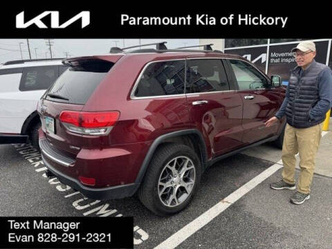 2019 Jeep Grand Cherokee Limited