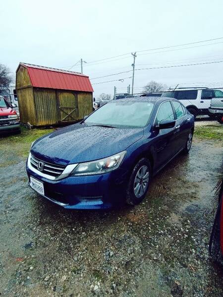 2015 Honda Accord for sale at Mega Cars of Greenville in Greenville SC