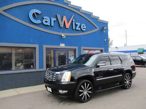 2009 Cadillac Escalade for sale at Carwize in Detroit MI