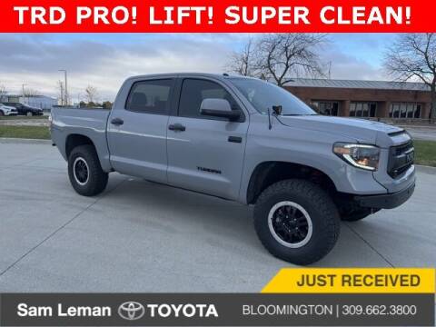 2017 Toyota Tundra for sale at Sam Leman Toyota Bloomington in Bloomington IL