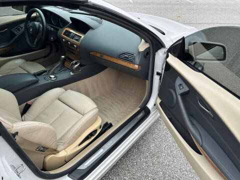 2005 BMW 6 Series 645Ci