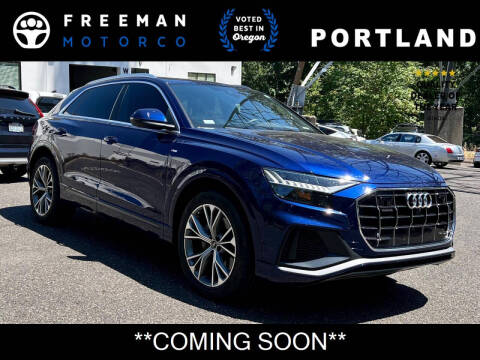 2021 Audi Q8 for sale at Freeman Motor Company in Portland OR