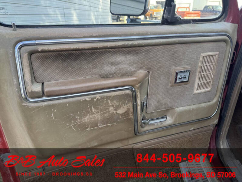 1986 Ford Bronco Eddie Bauer