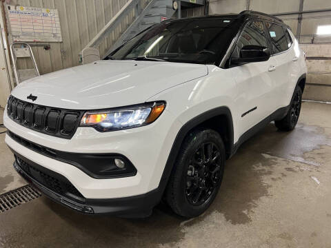 2022 Jeep Compass for sale at Patrick Motor Sales in Lapeer MI