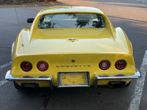 1971 Chevrolet Corvette