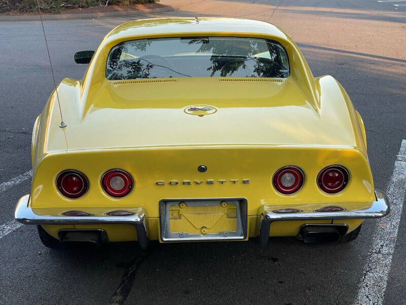 1971 Chevrolet Corvette