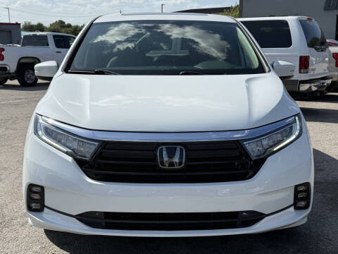 2021 Honda Odyssey EX-L