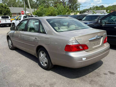 2003 Toyota Avalon