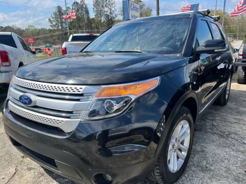 2014 Ford Explorer for sale at G-Brothers Auto Brokers in Marietta GA