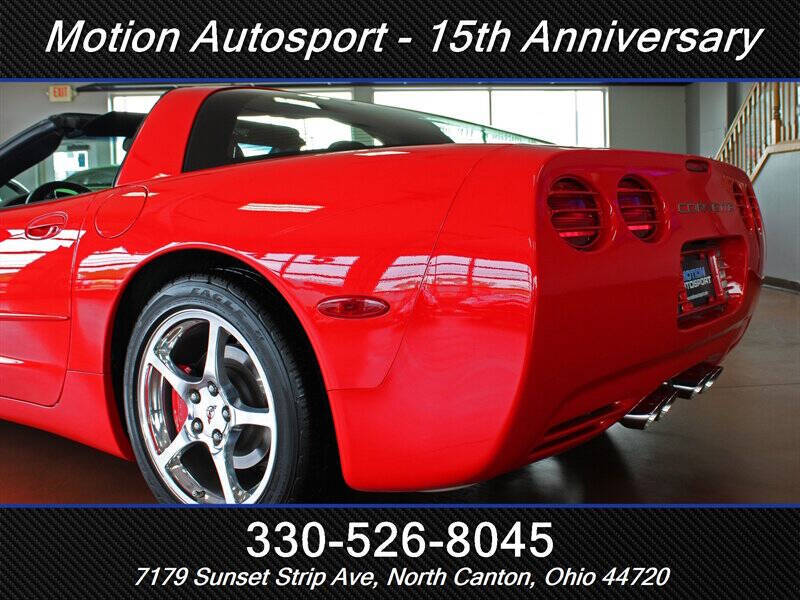 2003 Chevrolet Corvette