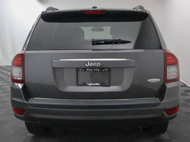 2017 Jeep Compass Latitude