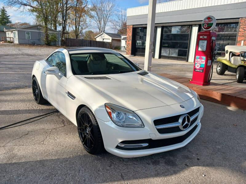 2013 Mercedes-Benz SLK for sale at Milton Motors Of Alton in Alton IL