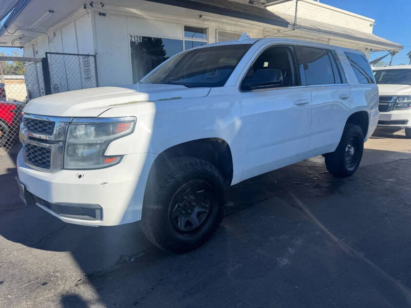 2017 Chevrolet Tahoe Special Service