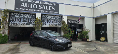 2016 Ford Fiesta for sale at Affordable Imports Auto Sales in Murrieta CA