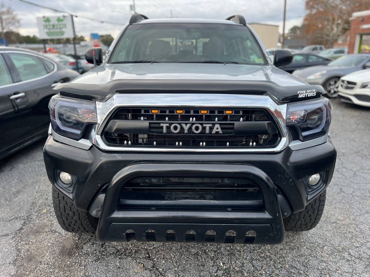 2012 Toyota Tacoma for sale at CarZone & Auto Brokers in Newport News, VA