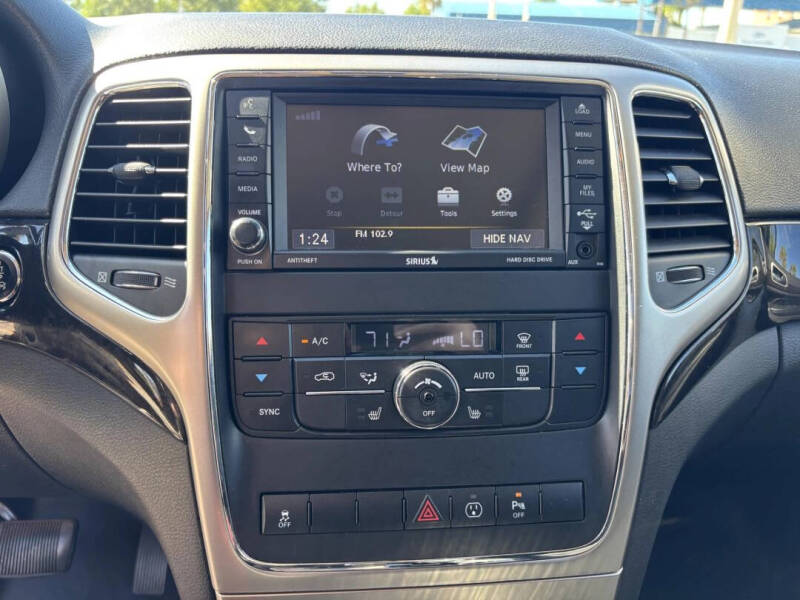 2013 Jeep Grand Cherokee