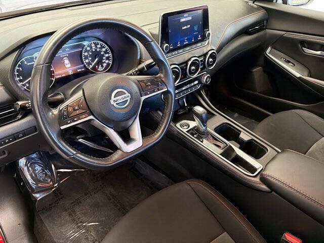 2021 Nissan Sentra SR