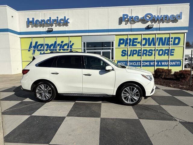 2017 Acura MDX SH-AWD w/Tech