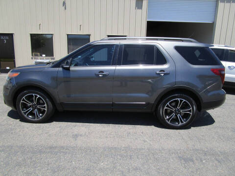 2015 Ford Explorer Sport