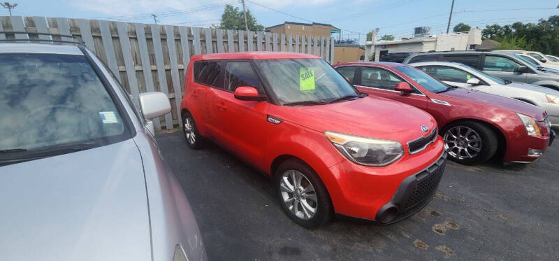 2015 Kia Soul +